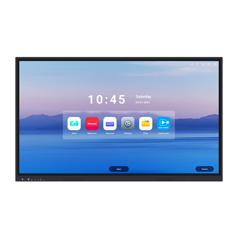 Інтерактивна панель SWEDX 75" (SDST75K7-08 v2), комп. модуль OPS (i7 12th Gen/16/512/W11Pro), мобільний стенд